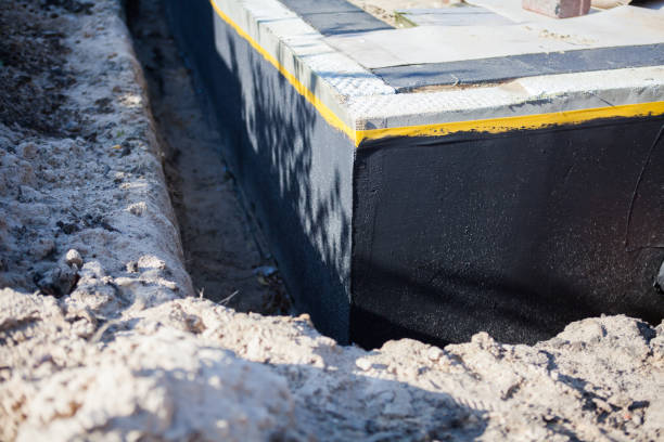 SJ Waterproofing Pros completing home waterproofing near Kirkersville, OH