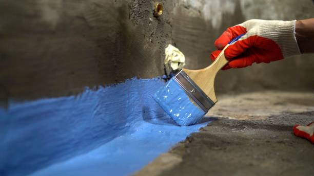 SJ Waterproofing Pros commercial waterproofing team near Kirkersville, OH